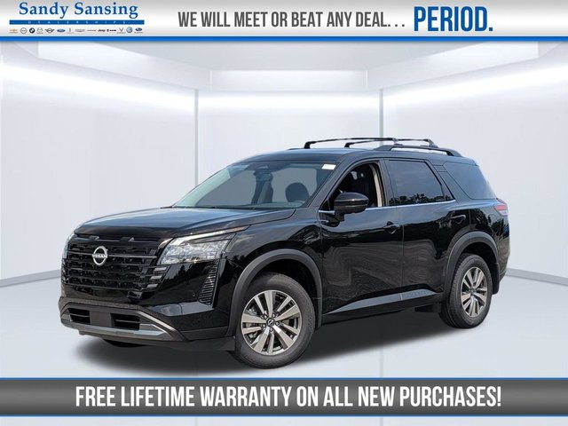 2026 Nissan Pathfinder SL