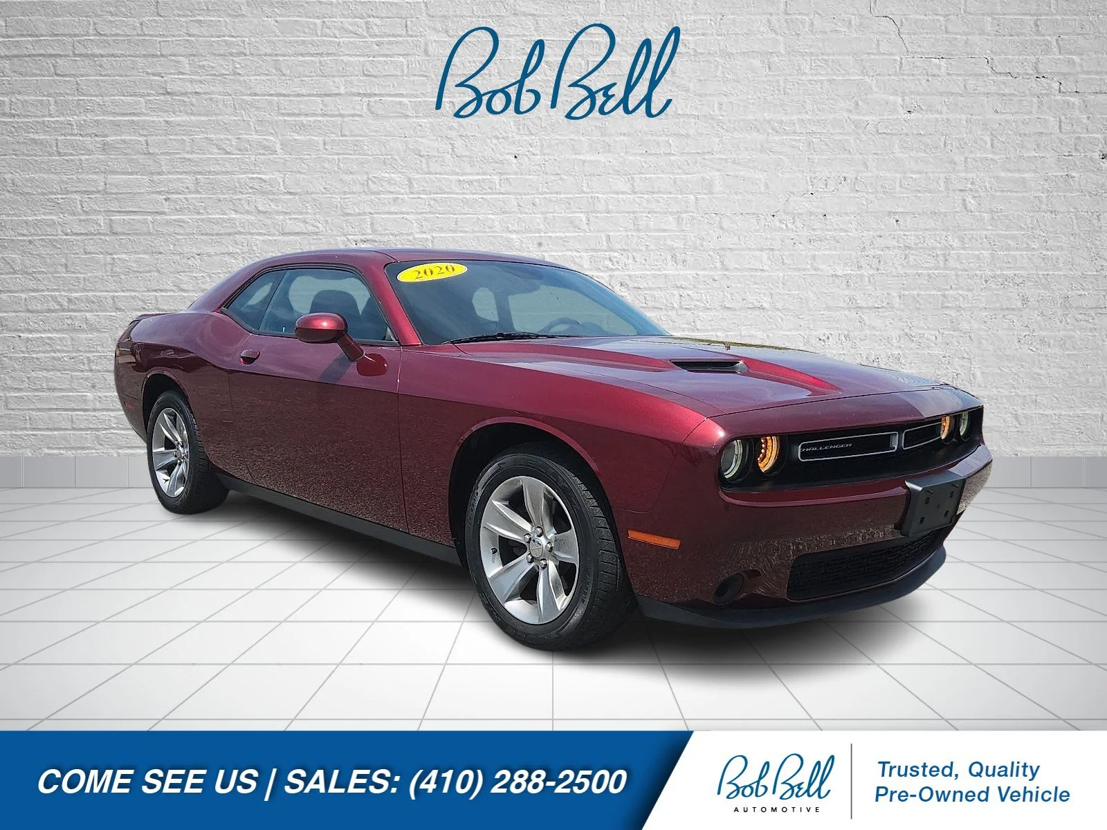 2020 Dodge Challenger SXT Auto's photo