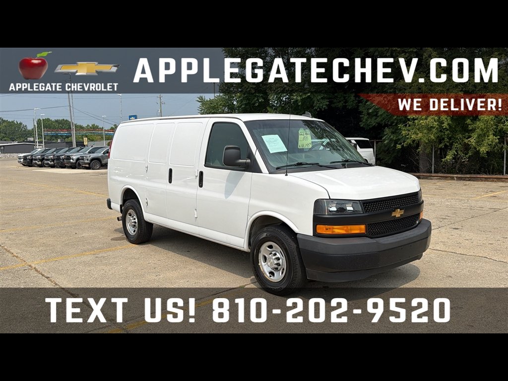 2021 Chevrolet Express Cargo
