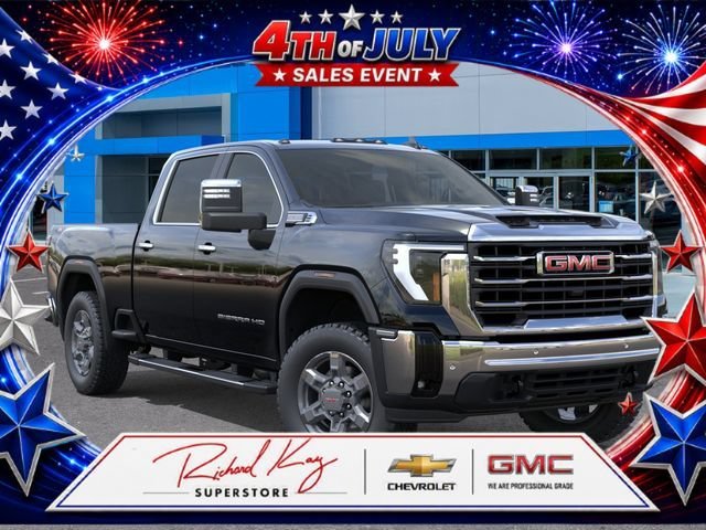 New 2026 Onyx Black GMC SLT image 7