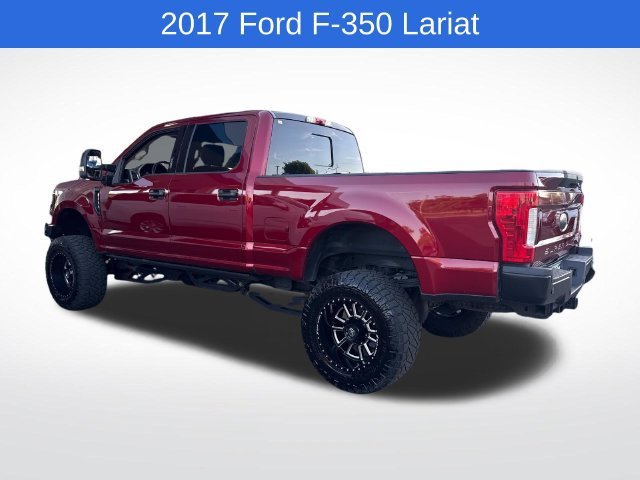 Used 2017 Red Ford LARIAT image 3
