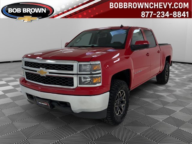 2014 Chevrolet Silverado 1500 LT