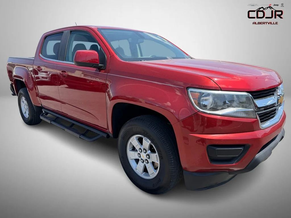 2016 Chevrolet Colorado 2WD Work Truck Crew Cab Short Box's photo