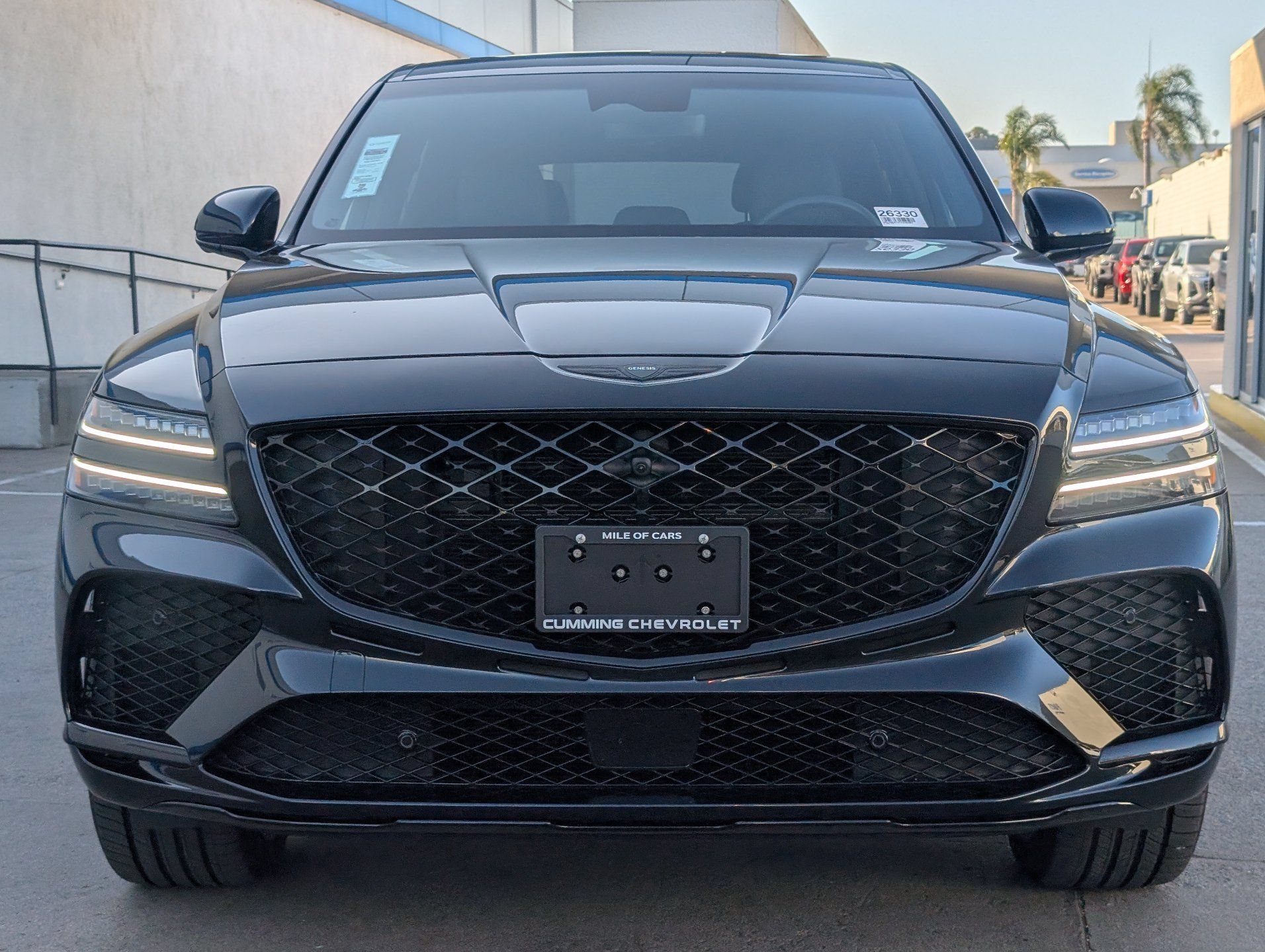 Used 2026 Black Genesis 3.5T E-SC Prestige Black AWD image 5