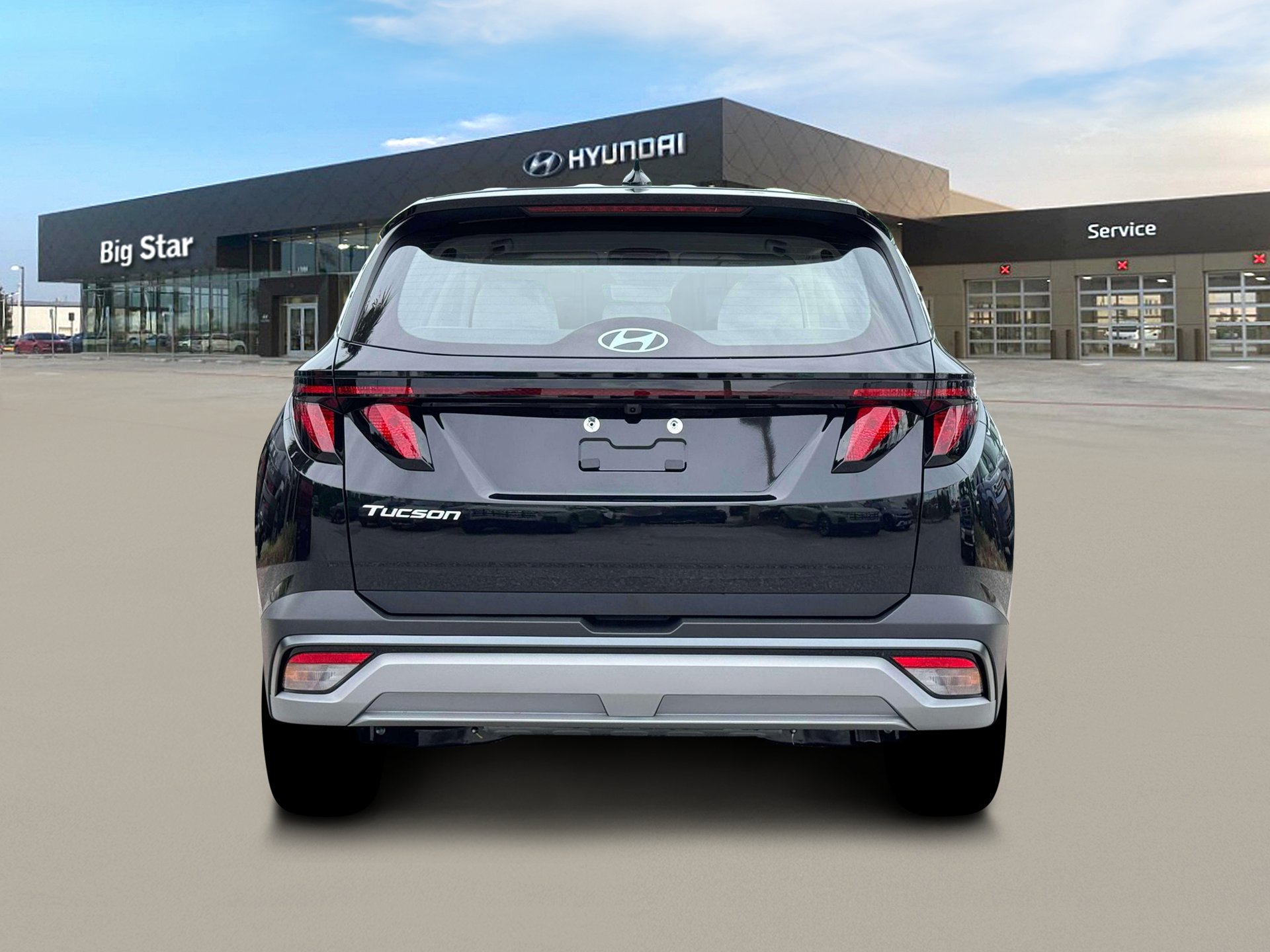 New 2026 Phantom Black Hyundai SE FWD image 6