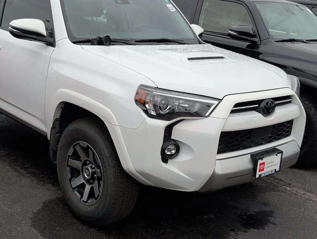 Certified Used 2024 White Toyota TRD Off-Road Premium image 8