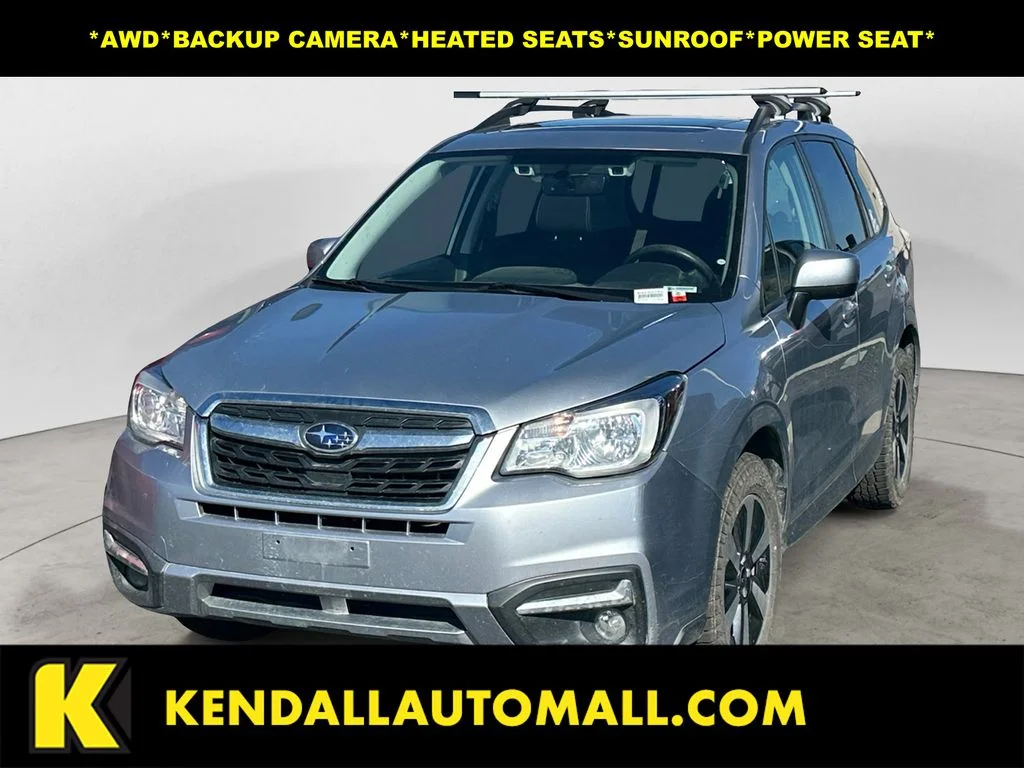 2018 Subaru Forester 2.5i Premium CVT's photo