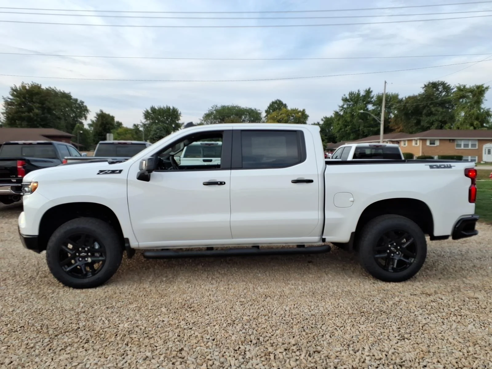 New 2026 Summit White Chevrolet LT Trail Boss image 2