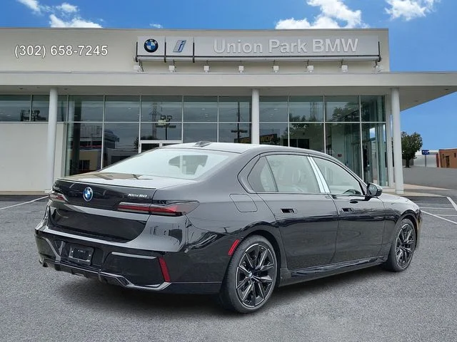 New 2026 Black Sapphire Metallic BMW xDrive60 image 4