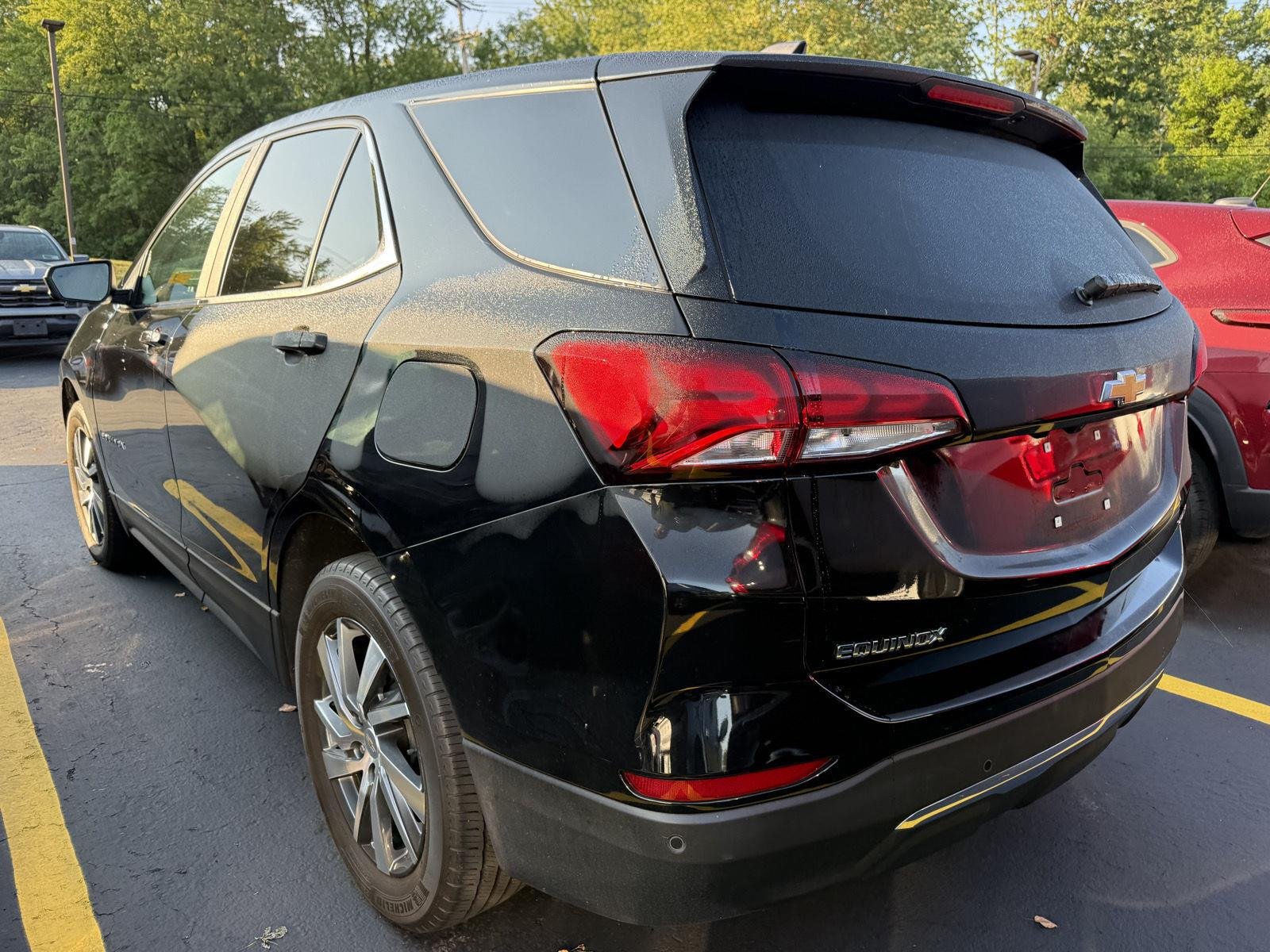 Used 2024 Mosaic Black Metallic Chevrolet LT image 5