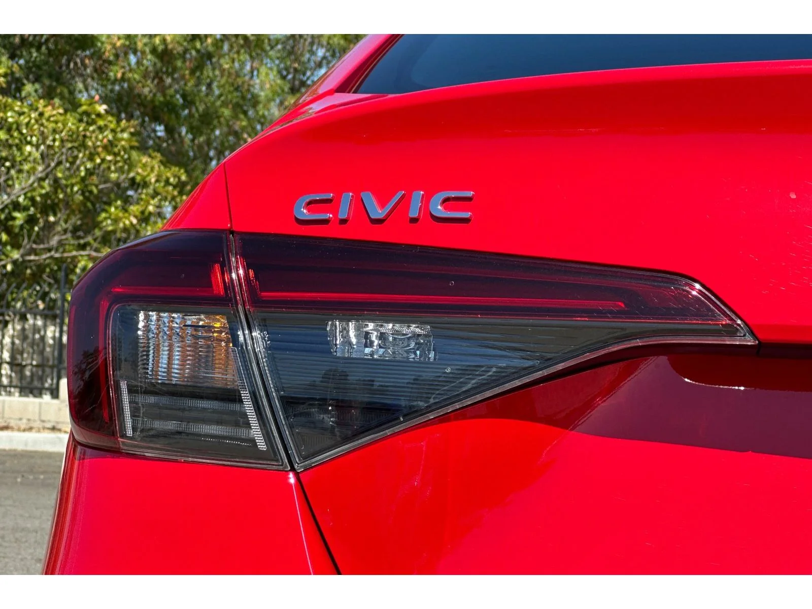 Used 2025 Rallye Red Honda Sport image 11