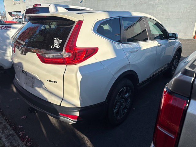 Used 2017 White Honda EX-L image 2