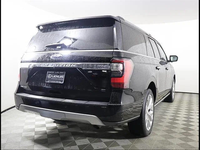 Used 2018 Shadow Black Ford Limited image 5