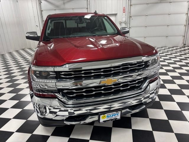 Used 2018 Chevrolet Silverado 1500 LTZ with VIN 3GCUKSEC3JG509183 for sale in Rochester, Minnesota