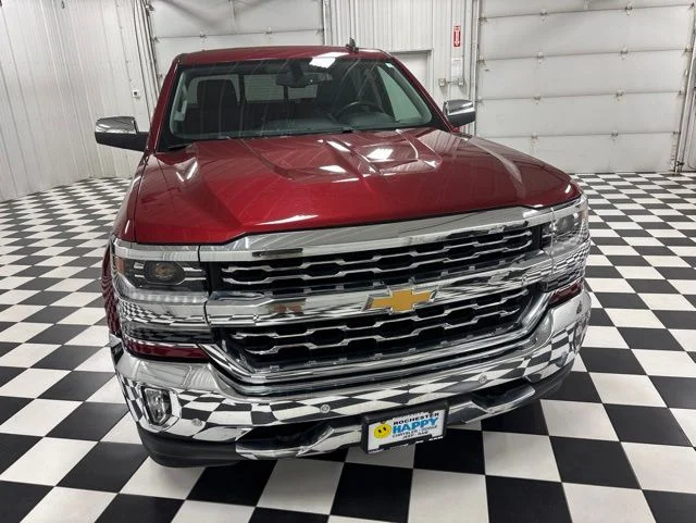 Used 2018 Chevrolet Silverado 1500 LTZ with VIN 3GCUKSEC3JG509183 for sale in Rochester, Minnesota