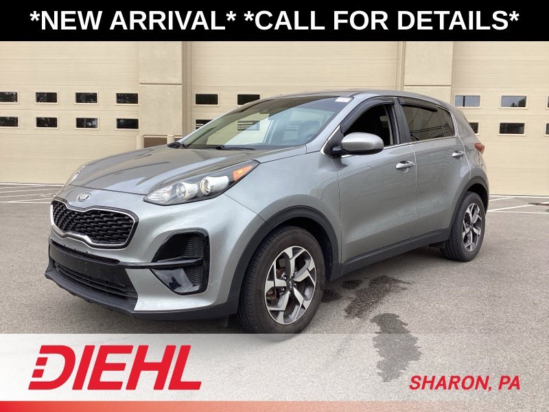 Used 2020 Gray Kia LX image 3