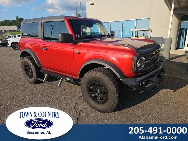 2022 Ford Bronco Base