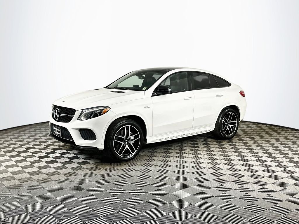 Used 2019 White Mercedes-Benz GLE 43 AMG® image 2