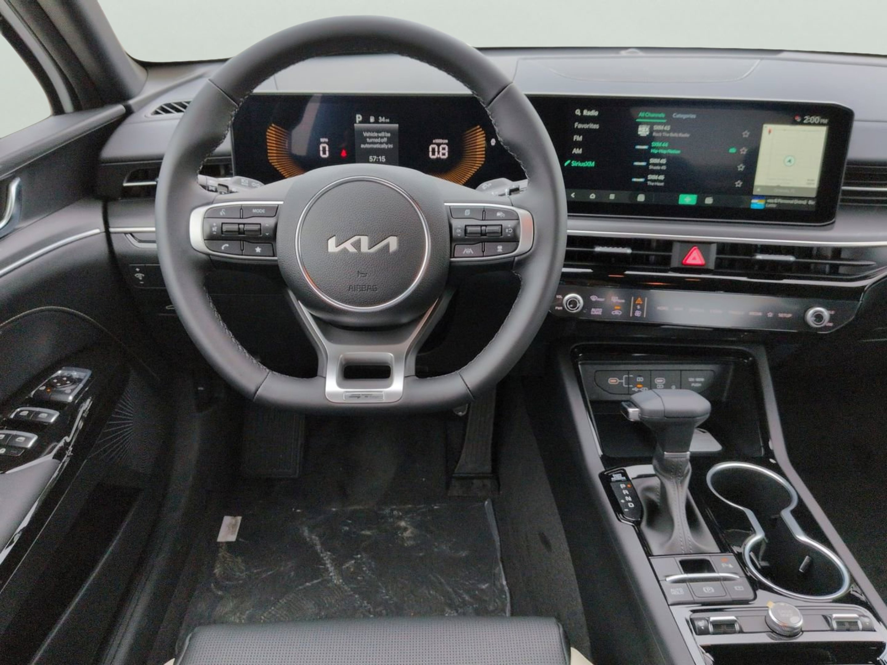 New 2026 Snow White Pearl Kia GT-Line FWD image 13