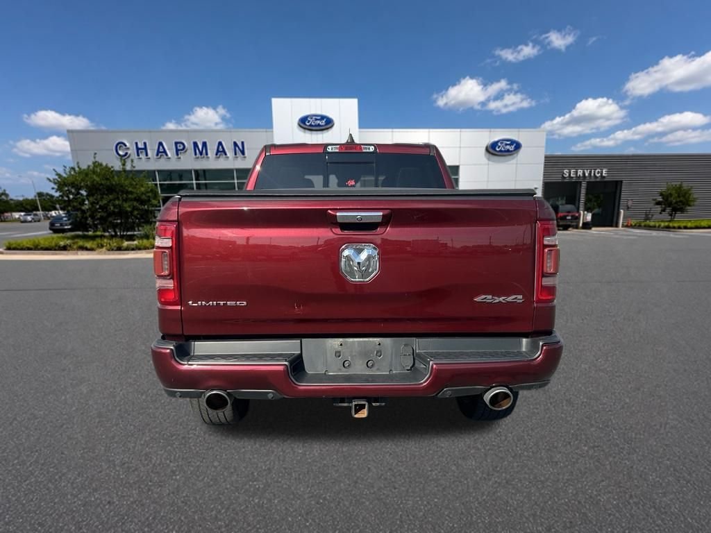 Certified Used 2019 Delmonico Red Pearlcoat Ram Limited image 5