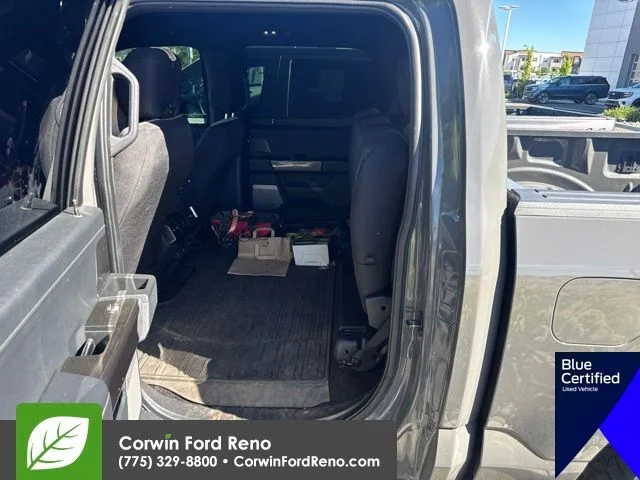 Used 2021 Gray Ford XLT image 12