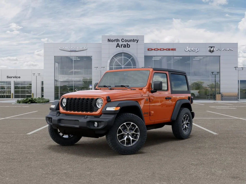 2026 Jeep Wrangler Sport S's photo