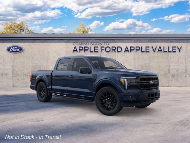 New 2026 Blue Ford Lariat image 6