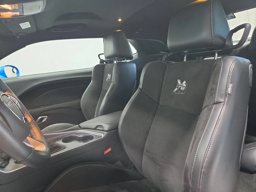 Used 2015 Blue Dodge R/T Scat Pack image 22