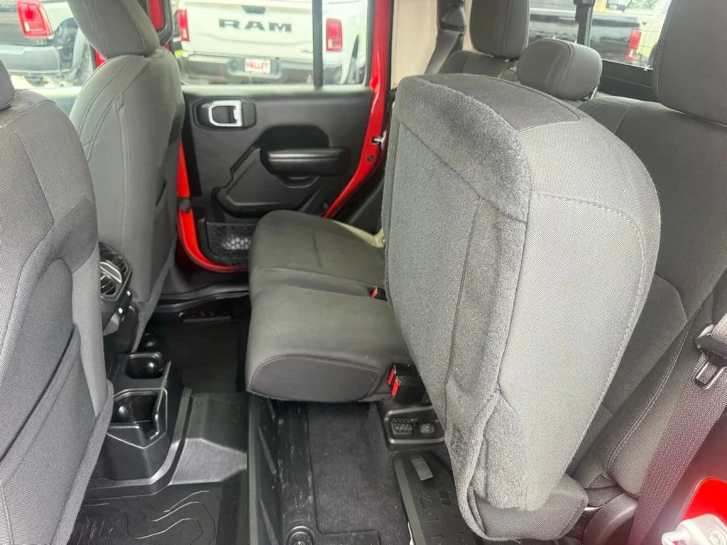 Certified Used 2020 Firecracker Red Clearcoat Jeep Sport image 38