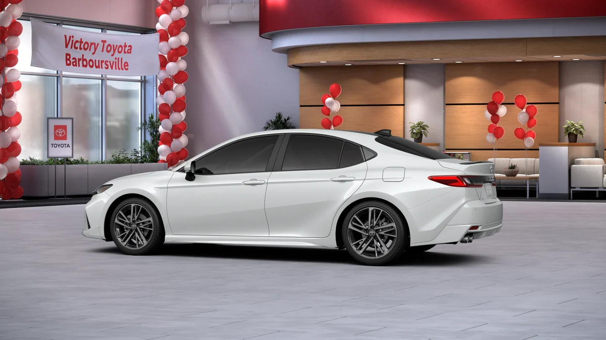 New 2026 Wind Chill Pearl Toyota XSE image 39