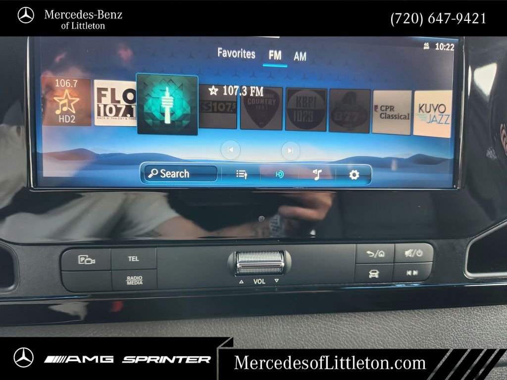 New 2026 Graphite Gray Mercedes-Benz Cargo 144 WB image 16