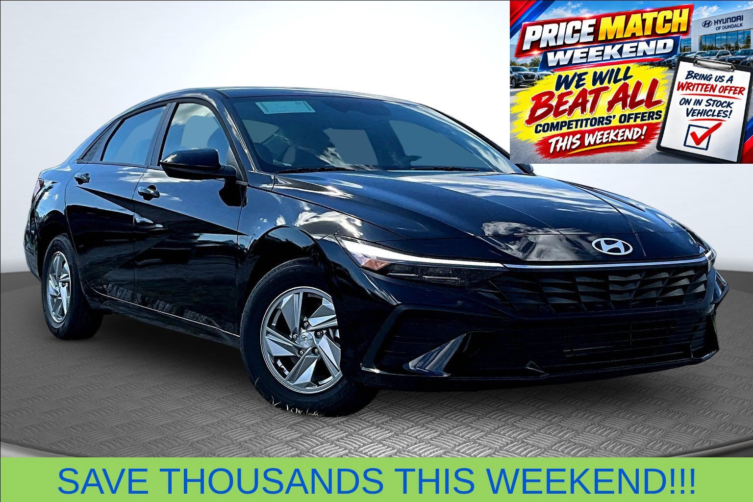 New 2026 Black Hyundai SE image 2