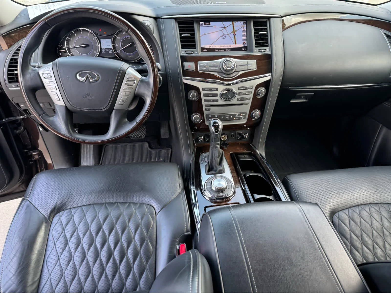 Certified Used 2018 Mocha Almond INFINITI  image 22