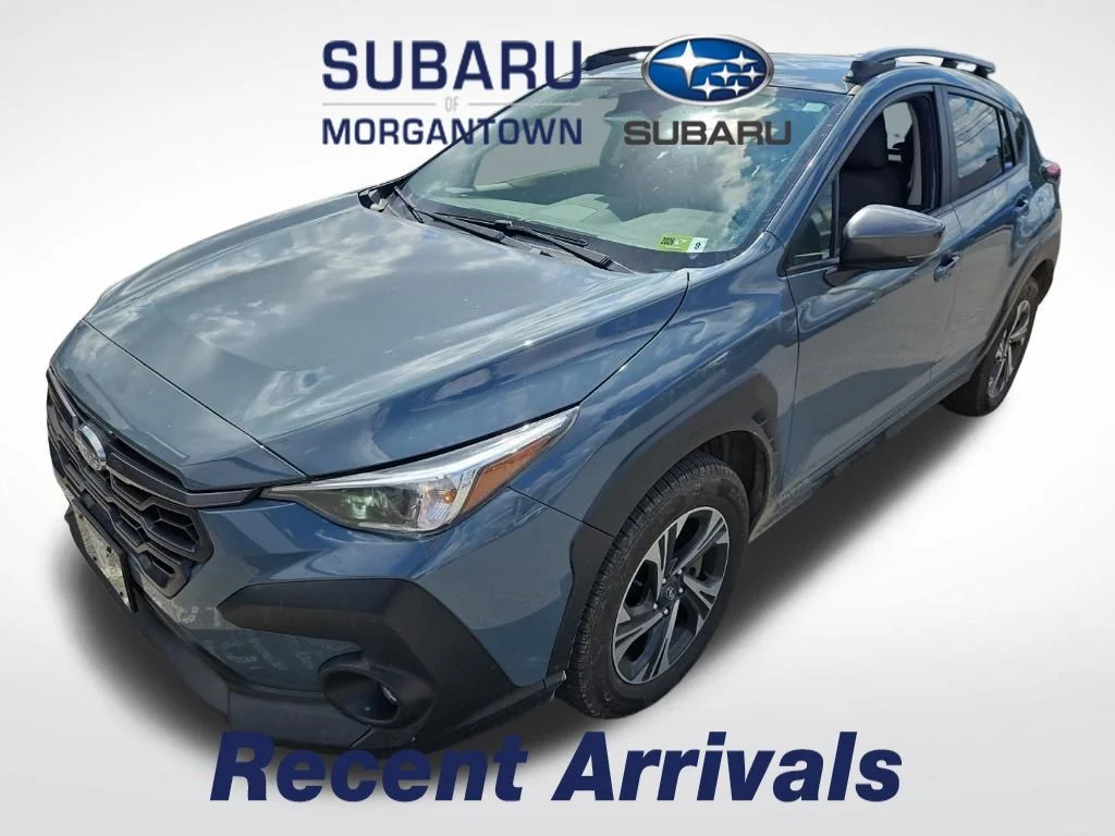Certified Used 2024 Blue Subaru Premium image 1