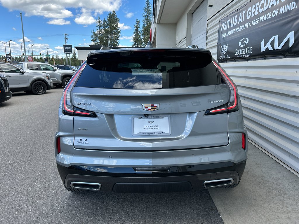 Certified Used 2024 Argent Silver Metallic Cadillac Sport image 4