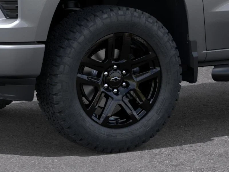 New 2026 Sterling Gray Metallic Chevrolet Custom image 14
