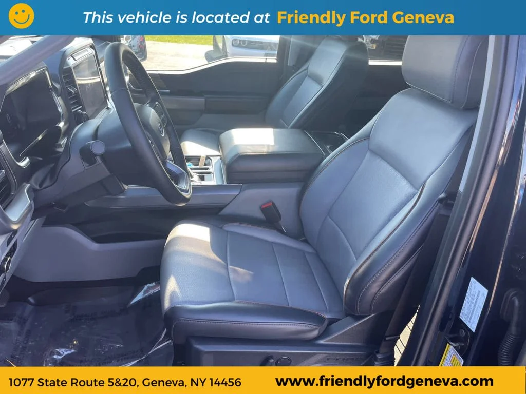 Used 2025 Blue Ford Lariat image 14