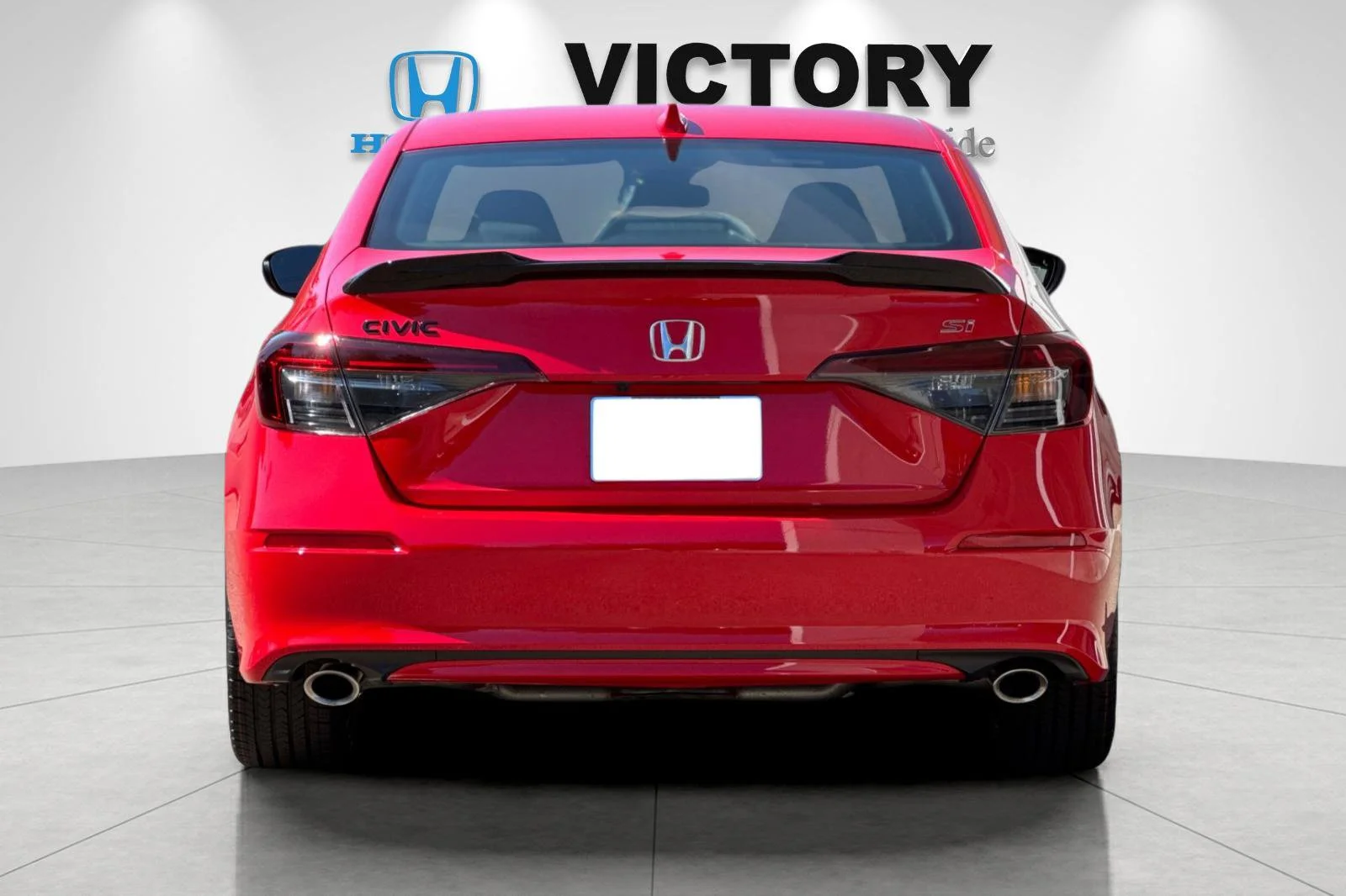New 2026 Rallye Red Honda  image 4