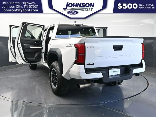 Used 2024 White Toyota TRD Off-Road image 44