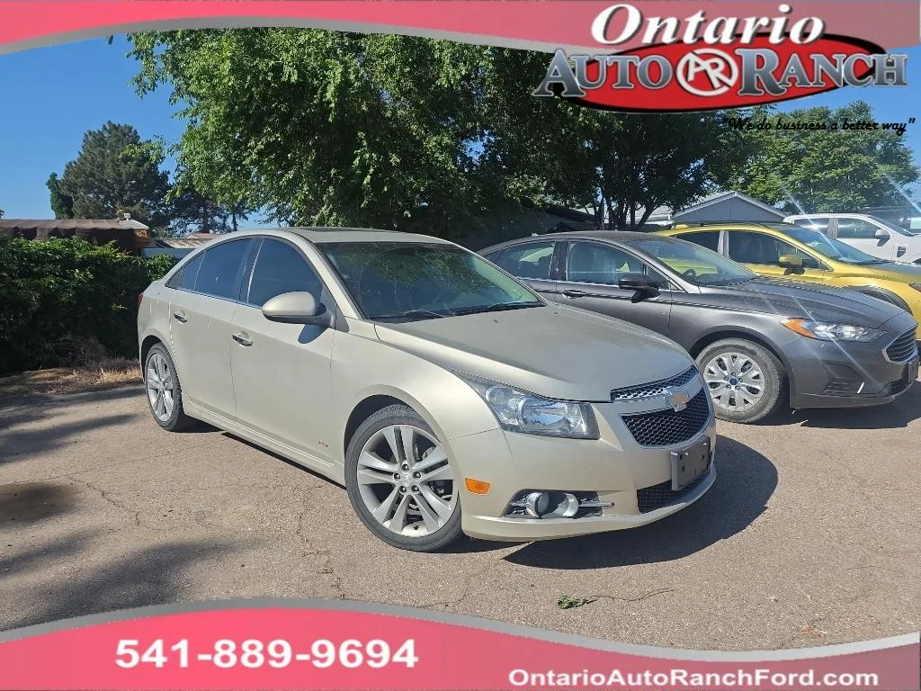 2013 Chevrolet Cruze LTZ Auto's photo