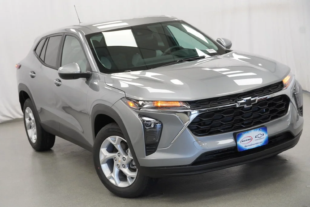 New 2026 Sterling Gray Metallic Chevrolet LS image 12