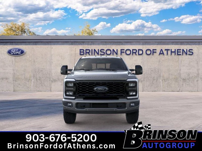 New 2026 Carbonized Gray Metallic Ford F-250® Lariat® image 6