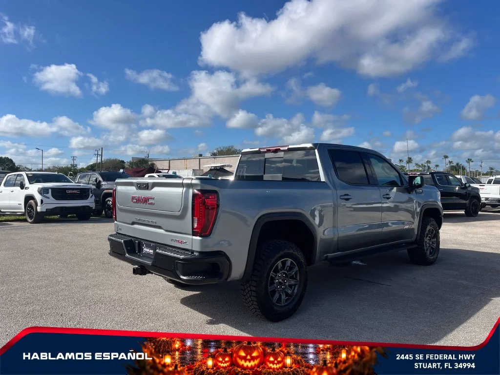 New 2026 Sterling Metallic GMC AT4X image 7