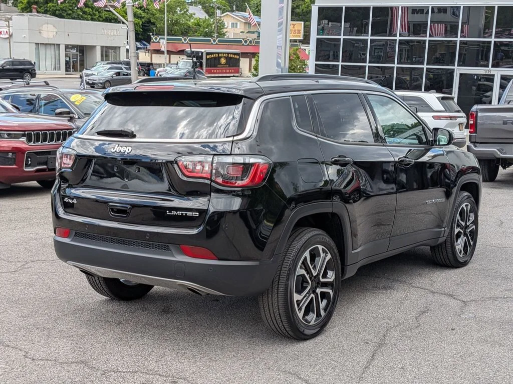 Used 2023 Black Jeep Limited image 6