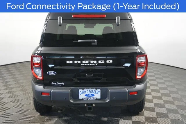 New 2026 Shadow Black Ford Badlands® image 4