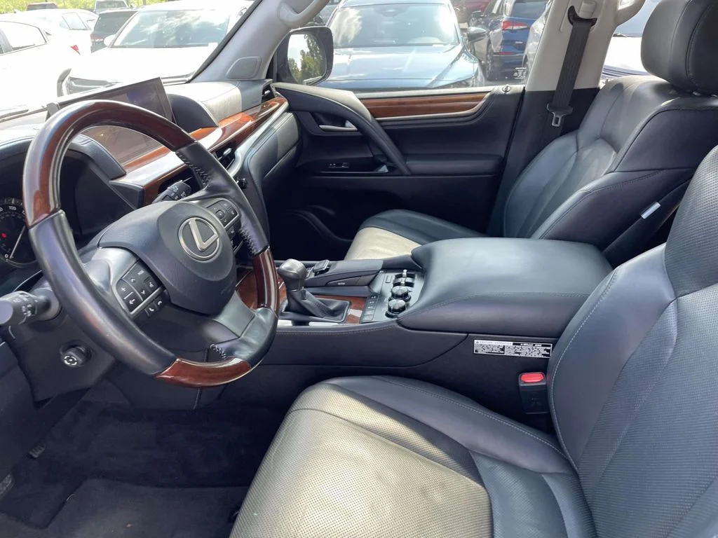 Used 2018 Black Lexus Two-Row image 21