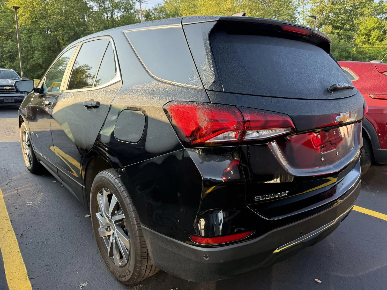 Used 2024 Mosaic Black Metallic Chevrolet LT image 5