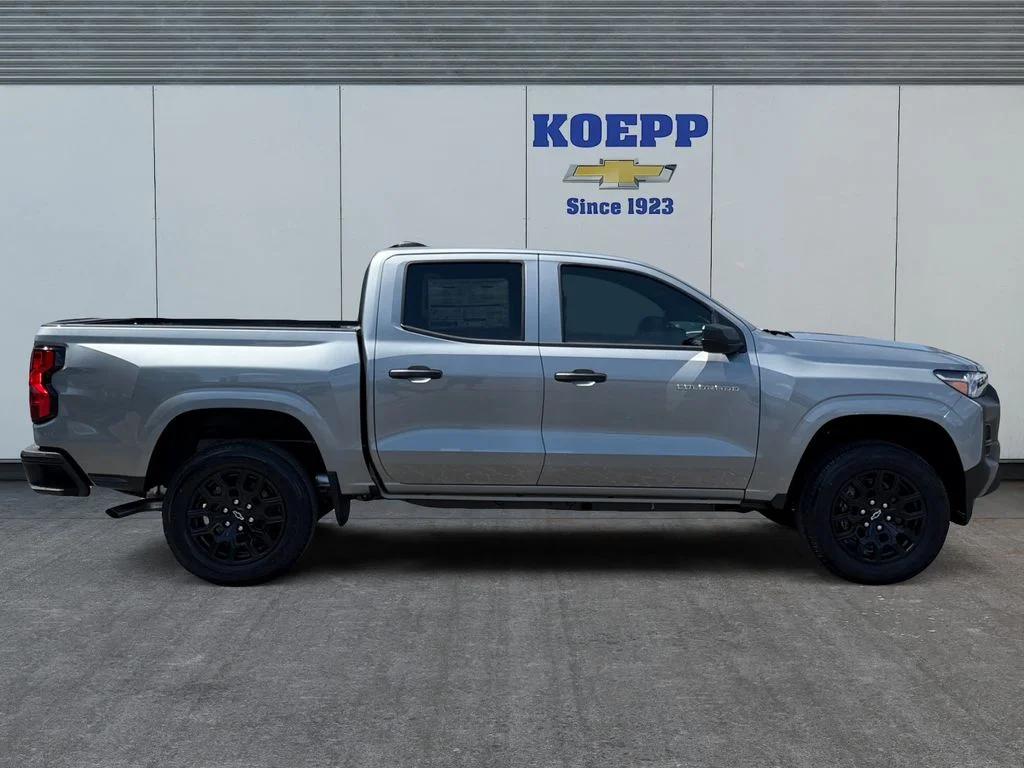 New 2026 Sterling Gray Metallic Chevrolet WT image 6