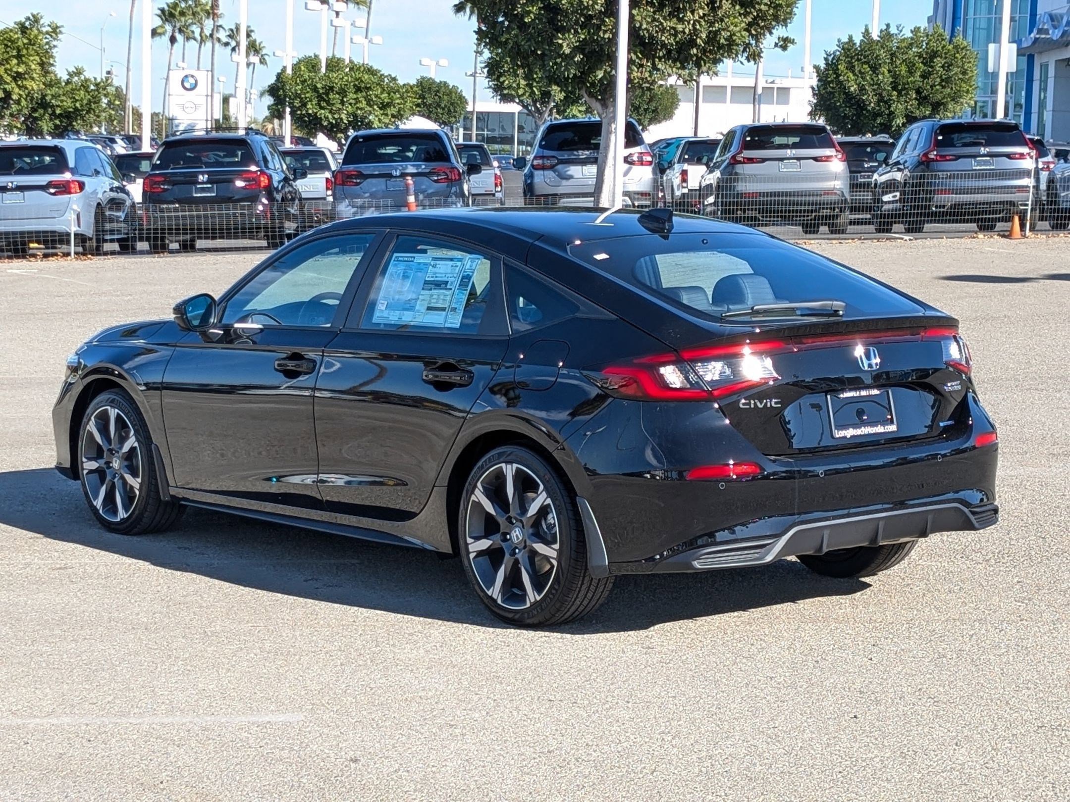 New 2026 Crystal Black Pearl Honda Sport Touring image 5