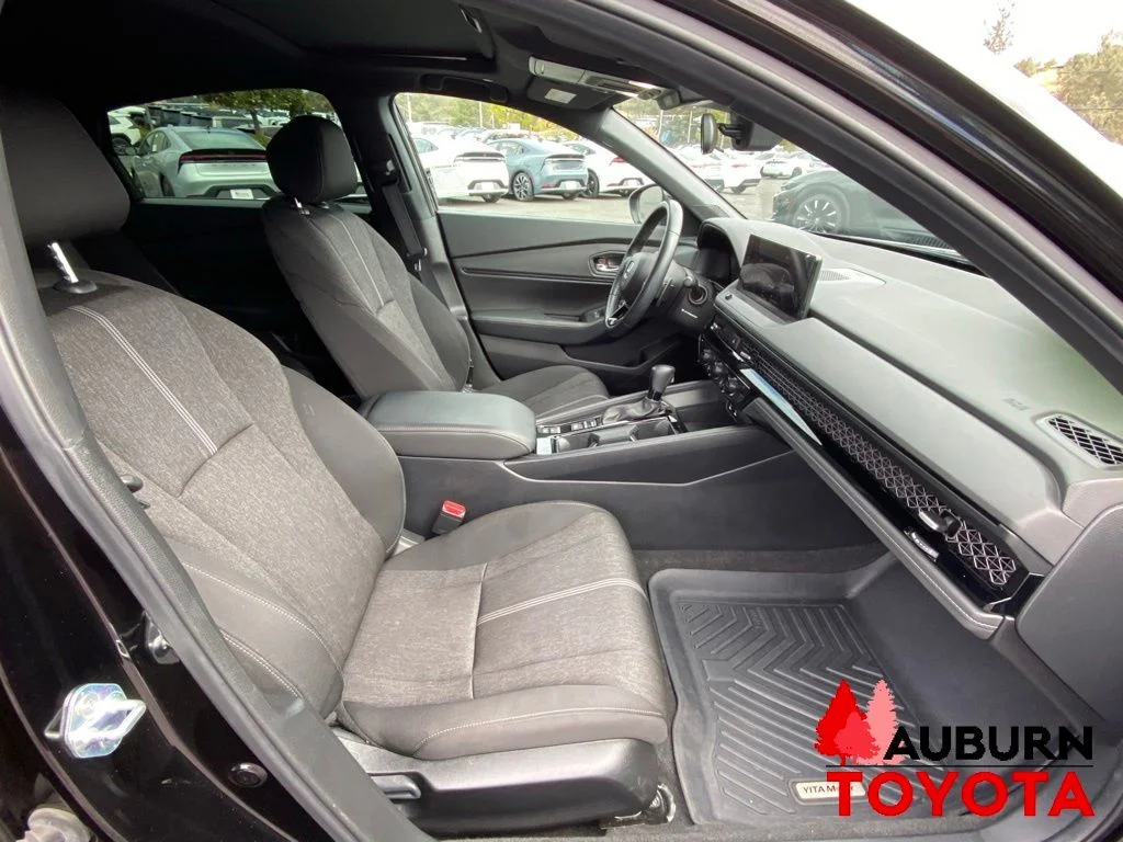 Used 2023 Crystal Black Pearl Honda Sport image 11